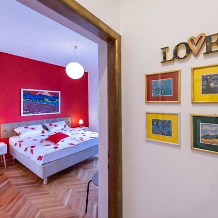 Red Holiday Apartment Dubrovnik Luaran gambar