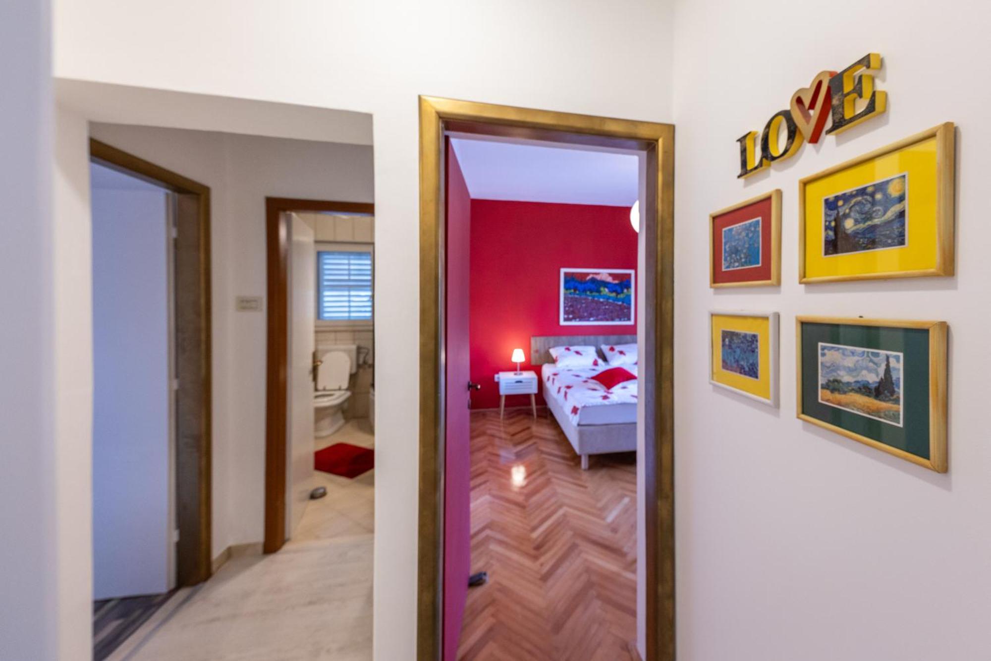 Red Holiday Apartment Dubrovnik Luaran gambar