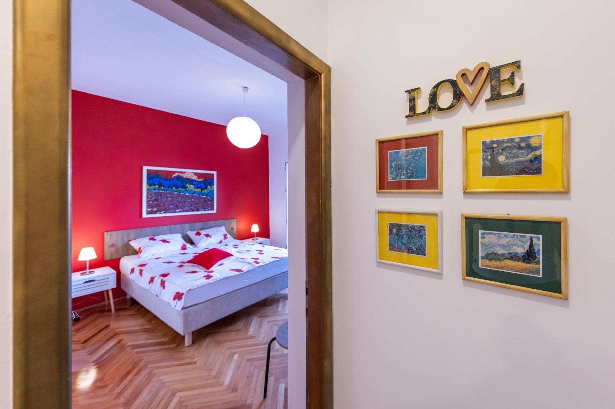 Red Holiday Apartment Dubrovnik Luaran gambar