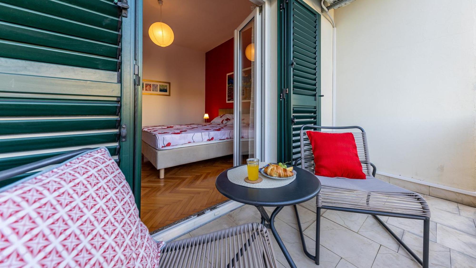 Red Holiday Apartment Dubrovnik Luaran gambar