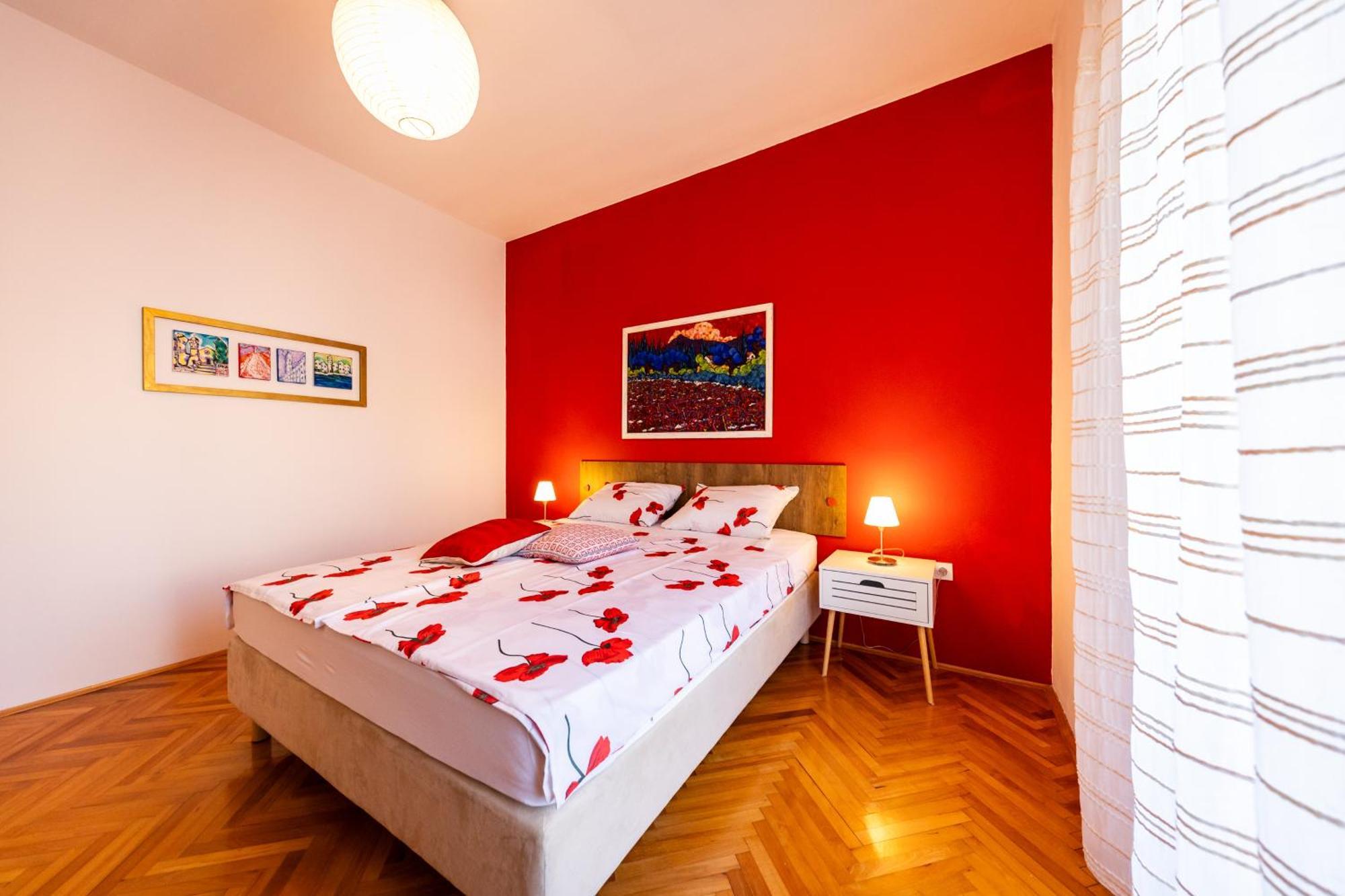 Red Holiday Apartment Dubrovnik Luaran gambar