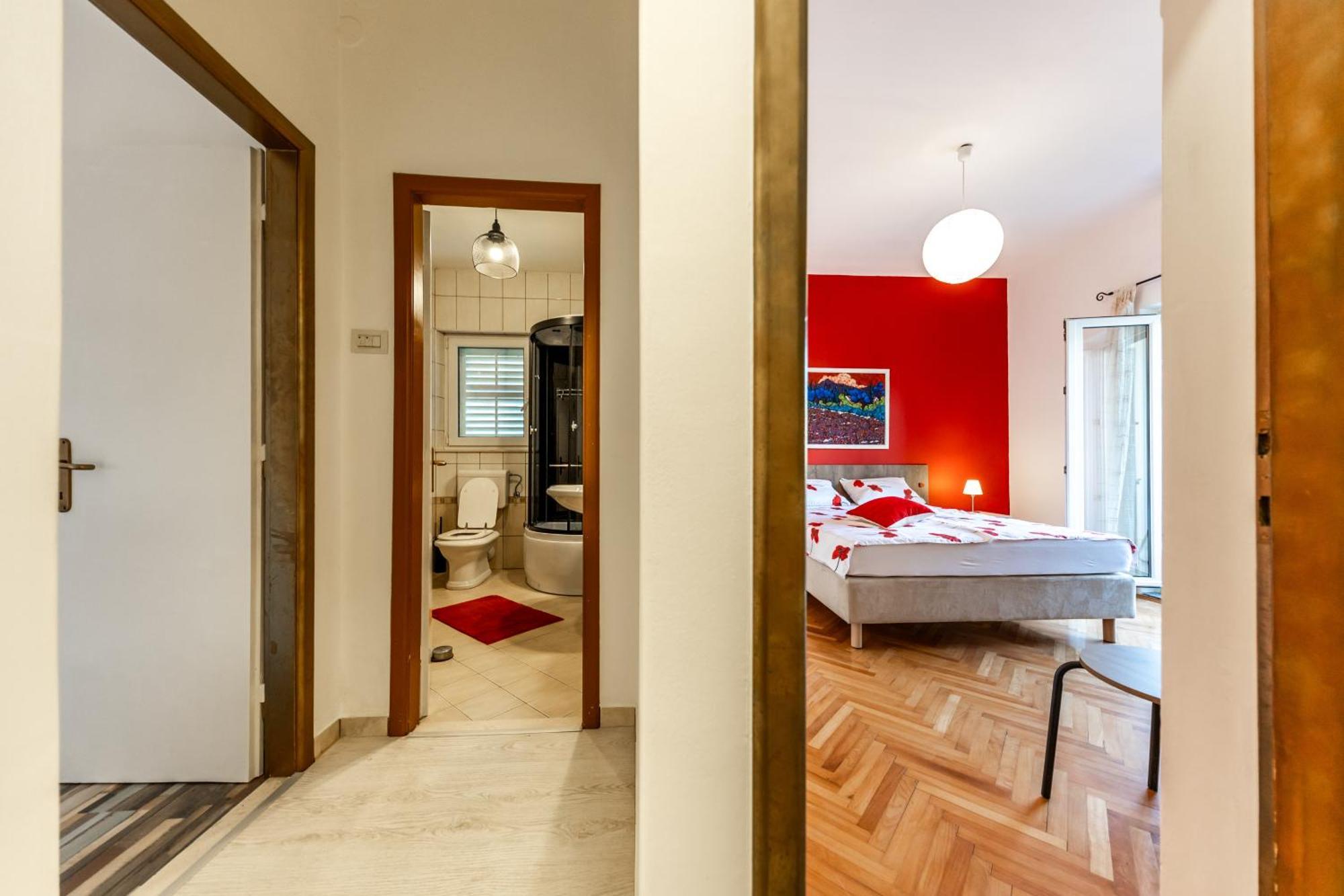 Red Holiday Apartment Dubrovnik Luaran gambar